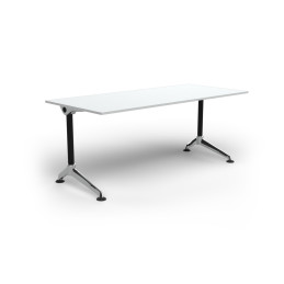 OL Modulus Single Sided Workspace Desk  White Top