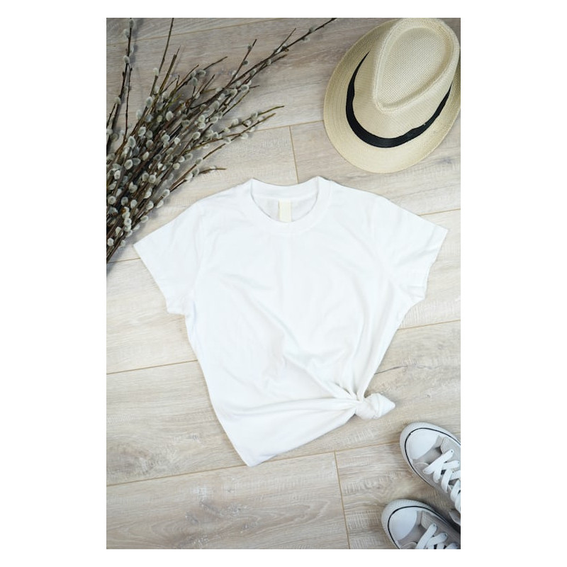 Classic White T-Shirt