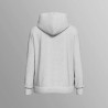 Sporty Graphic Hoodie  Heather Grey