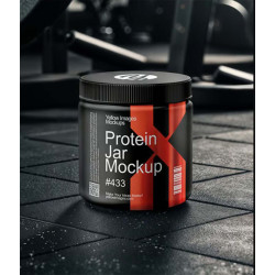 Plant-Based Protein Powder...