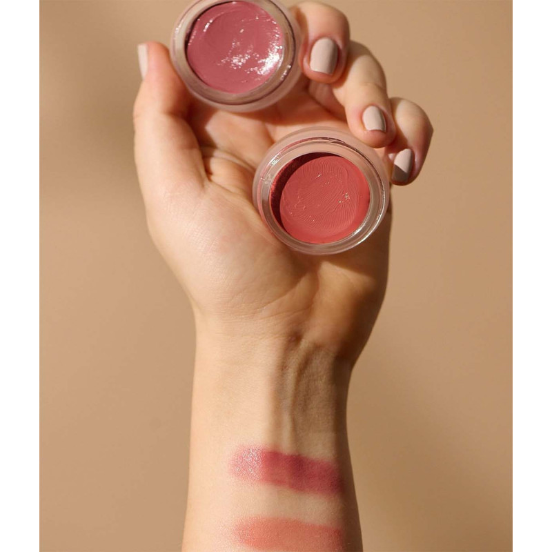 Velvet Cream Blush  Coral Flush