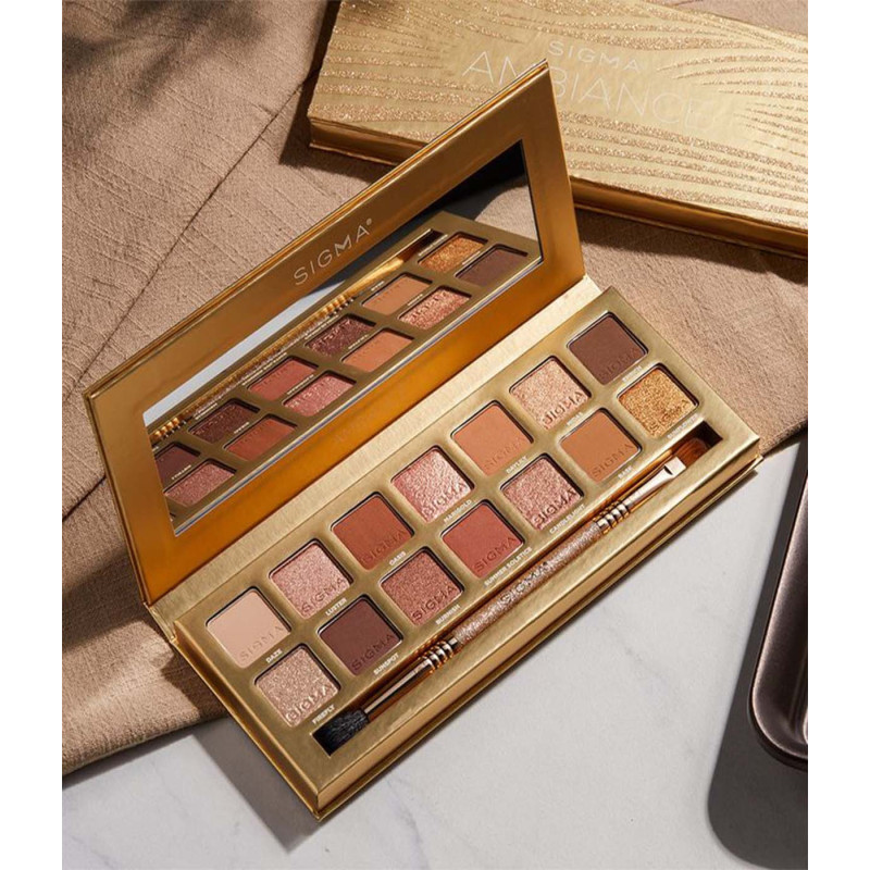 Shimmer Eyeshadow Palette  Sunset Glow
